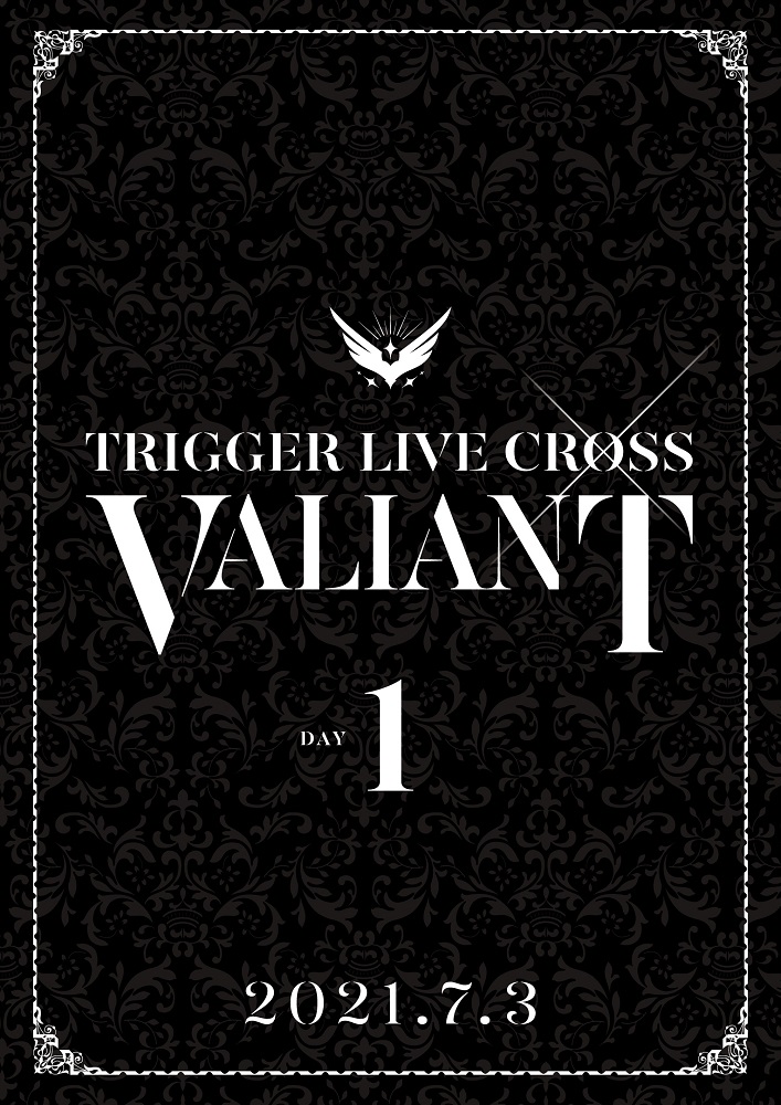 アイドリッシュセブン TRIGGER LIVE CROSS “VALIANT” 【DVD DAY 1】 [ TRIGGER ]画像
