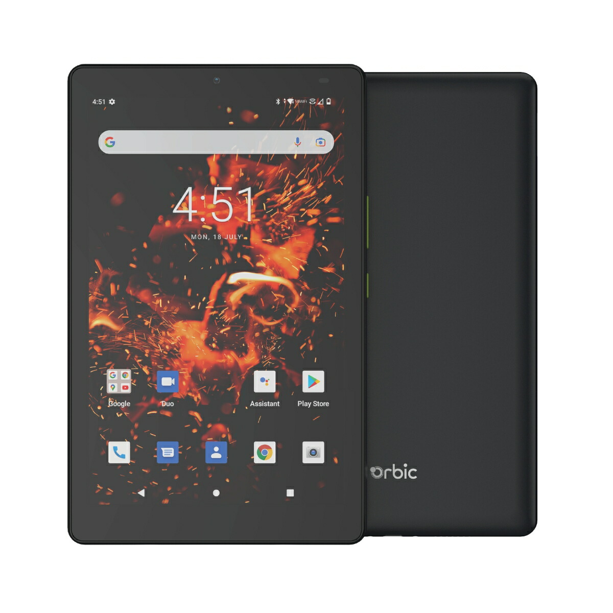 ブックス: Orbic Tab8 4G ROW-Japan Android タブレット 大容量4,300 mAhのバッテリー搭載 - Orbic - 4595640813012 : PCソフト・周辺機器