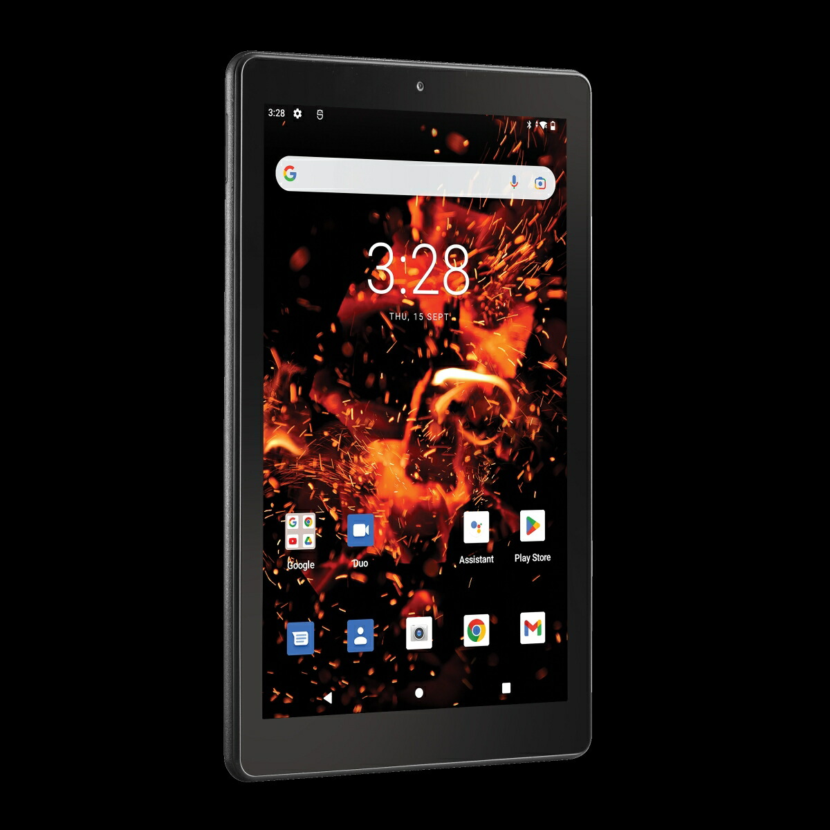 OrbicTab84GROW-JapanAndroidタブレット大容量4,300mAhのバッテリー搭載