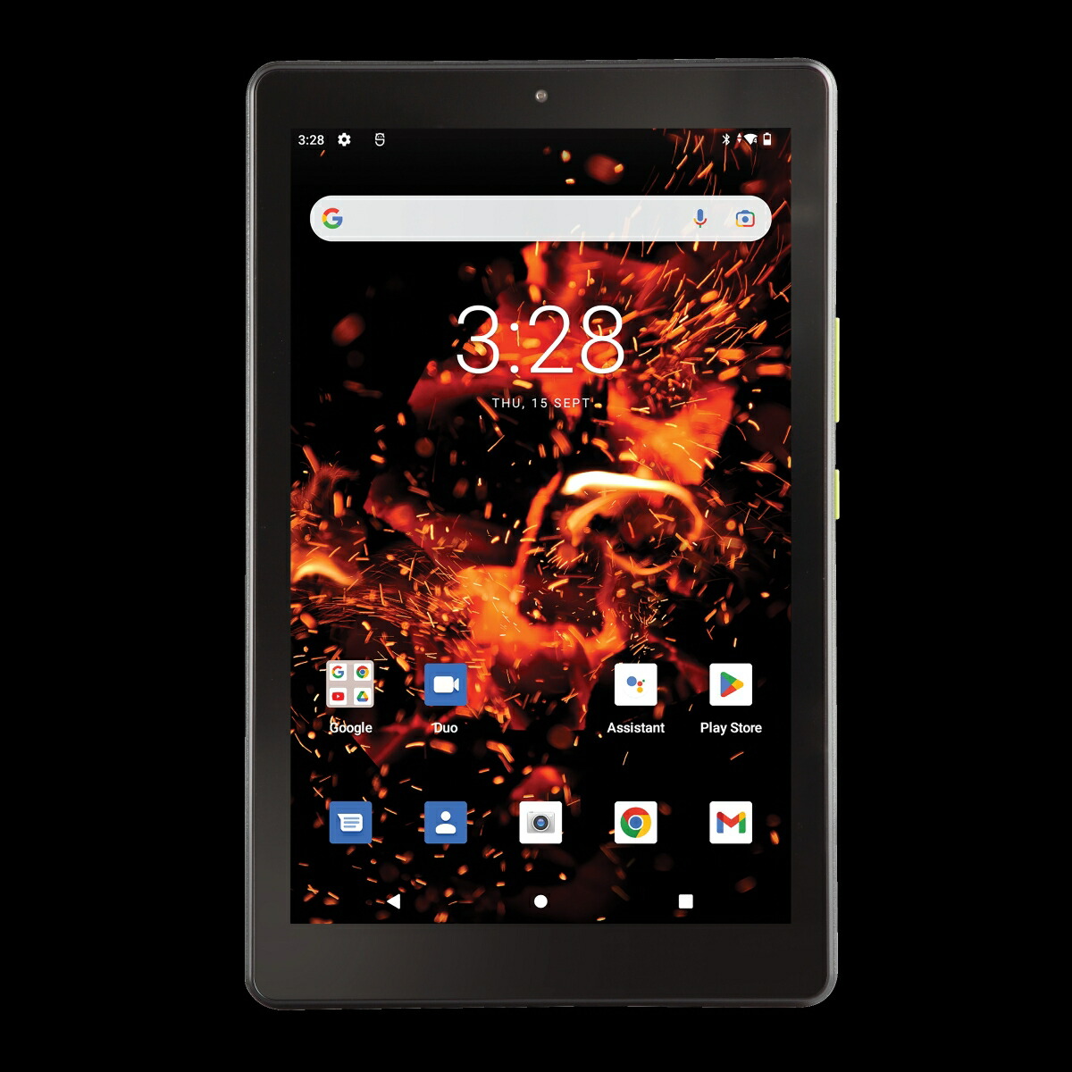 OrbicTab84GROW-JapanAndroidタブレット大容量4,300mAhのバッテリー搭載