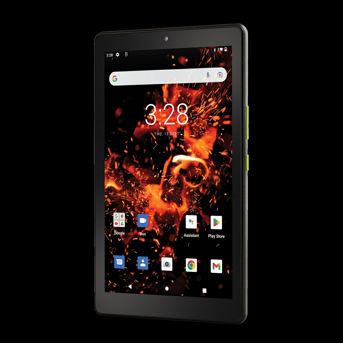 OrbicTab84GROW-JapanAndroidタブレット大容量4,300mAhのバッテリー搭載