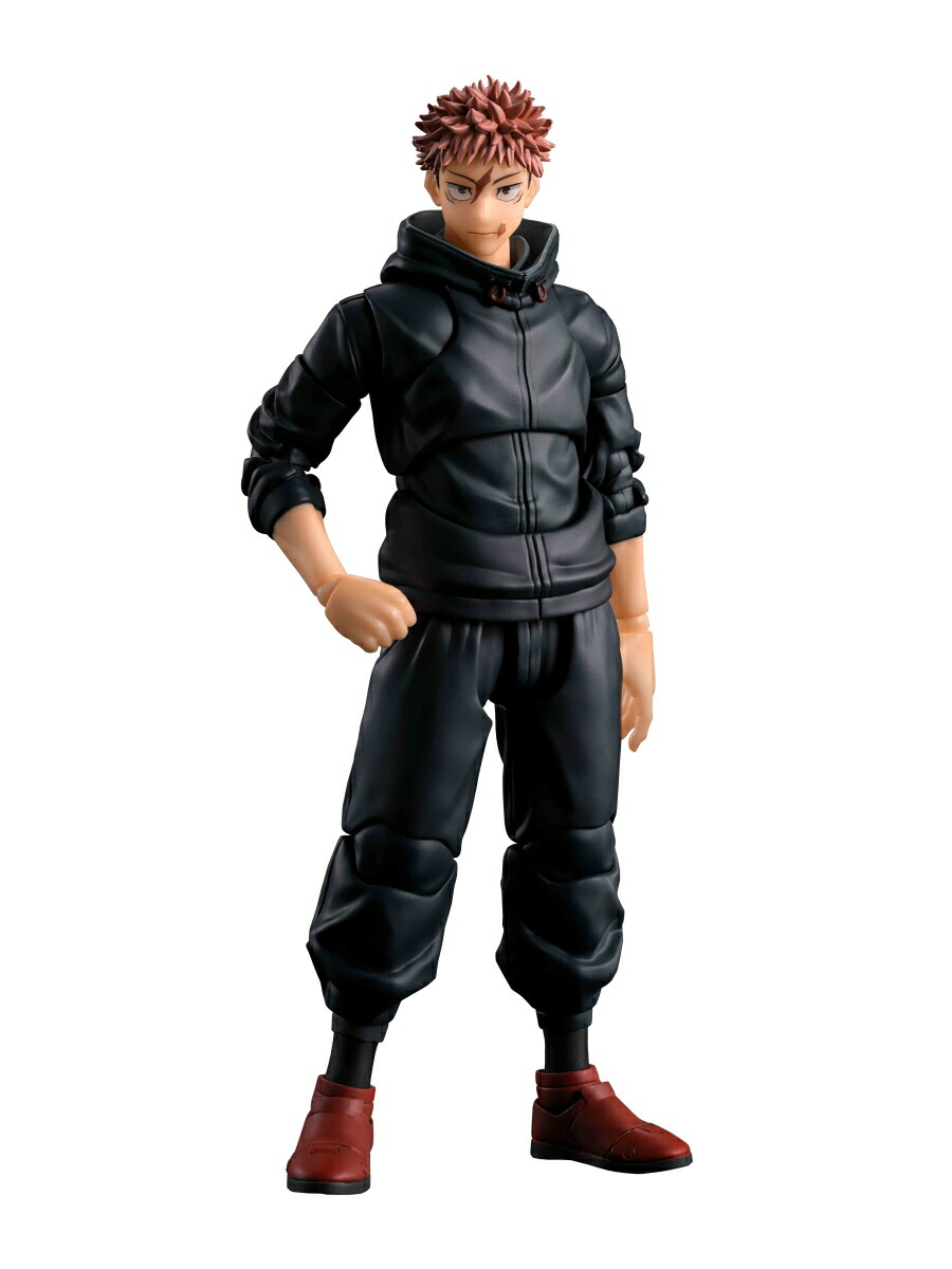 S.H.Figuarts『呪術廻戦』虎杖悠仁-宿儺の器ー(塗装済み可動フィギュア)