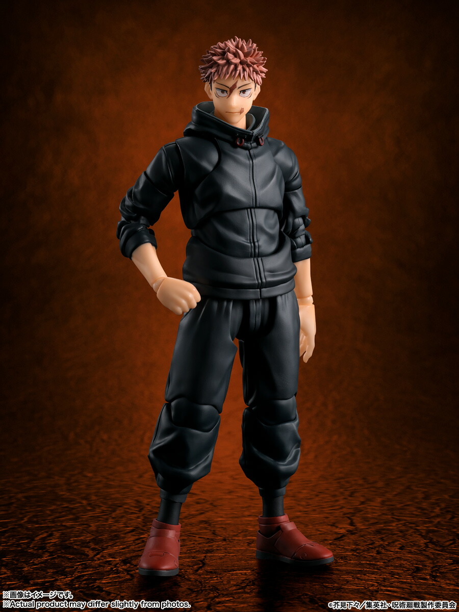 S.H.Figuarts『呪術廻戦』虎杖悠仁-宿儺の器ー(塗装済み可動フィギュア)