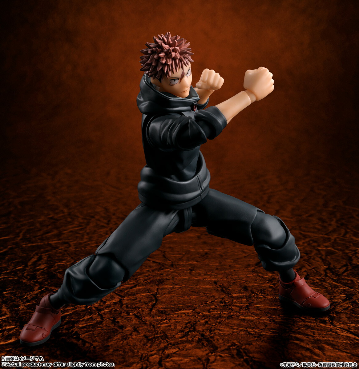 S.H.Figuarts『呪術廻戦』虎杖悠仁-宿儺の器ー(塗装済み可動フィギュア)