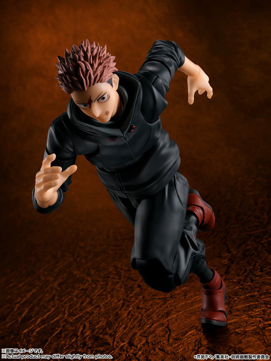 S.H.Figuarts『呪術廻戦』虎杖悠仁-宿儺の器ー(塗装済み可動フィギュア)