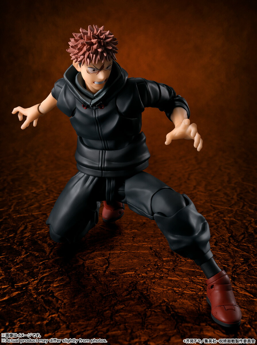 S.H.Figuarts『呪術廻戦』虎杖悠仁-宿儺の器ー(塗装済み可動フィギュア)