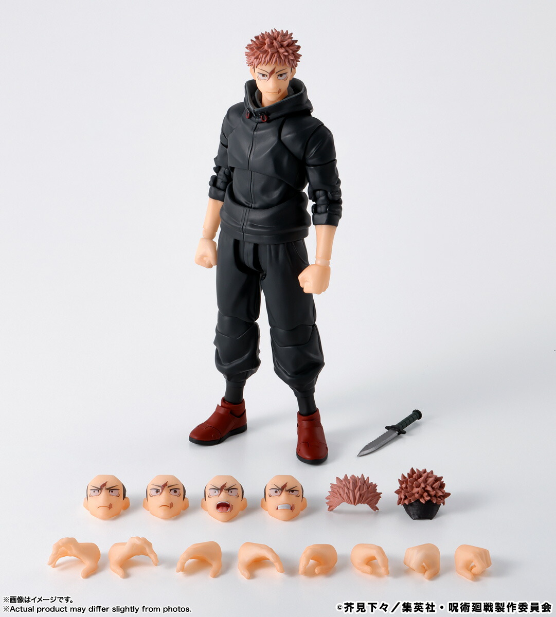 S.H.Figuarts『呪術廻戦』虎杖悠仁-宿儺の器ー(塗装済み可動フィギュア)
