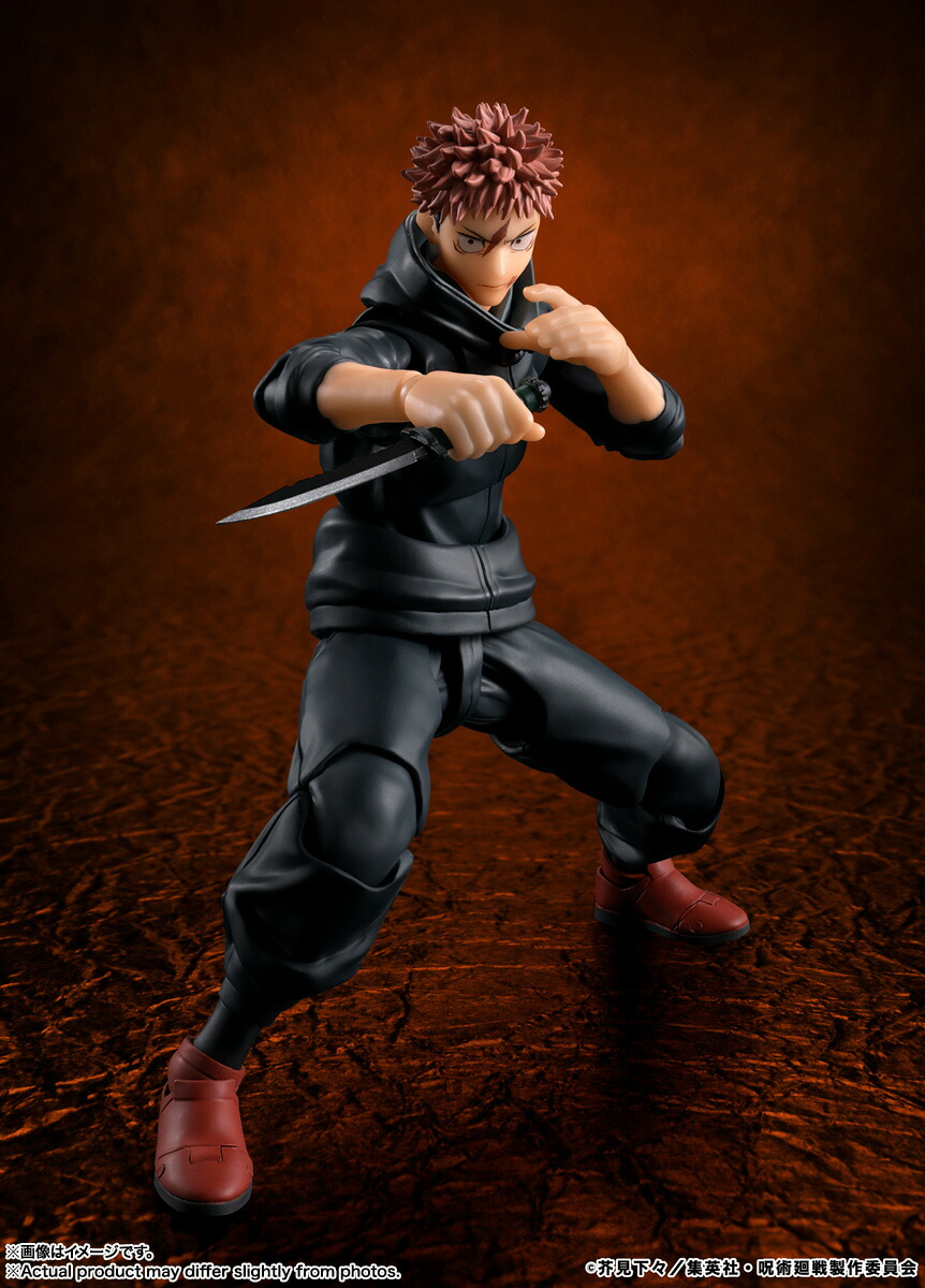 S.H.Figuarts『呪術廻戦』虎杖悠仁-宿儺の器ー(塗装済み可動フィギュア)