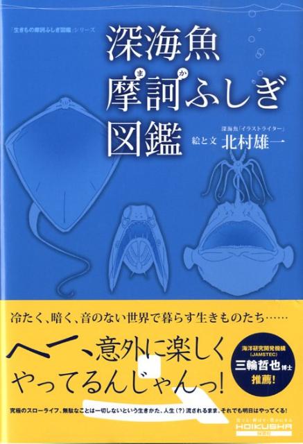 楽天ブックス 深海魚摩訶ふしぎ図鑑 北村雄一 本