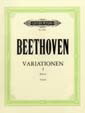 【輸入楽譜】ベートーヴェン, Ludwig van: 変奏曲集 第1巻/原典版/Hauschild & Erber編画像