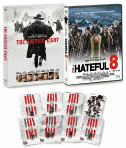 ヘイトフル・エイトコレクターズ・エディション【Blu-ray】[サミュエル・L.ジャクソン]