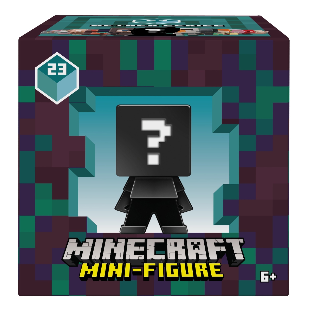 楽天ブックス マインクラフト Minecraft ミニフィギュア ネザー シリーズ ブラインドパック Fxt80 987l 玩具 ゲーム