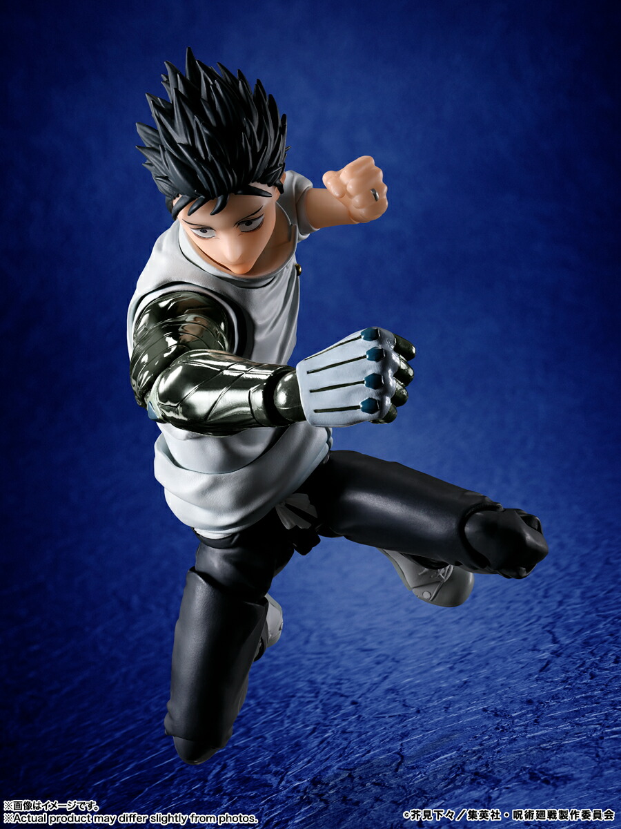 S.H.Figuarts『呪術廻戦』乙骨憂太-特級術師ー(塗装済み可動フィギュア)