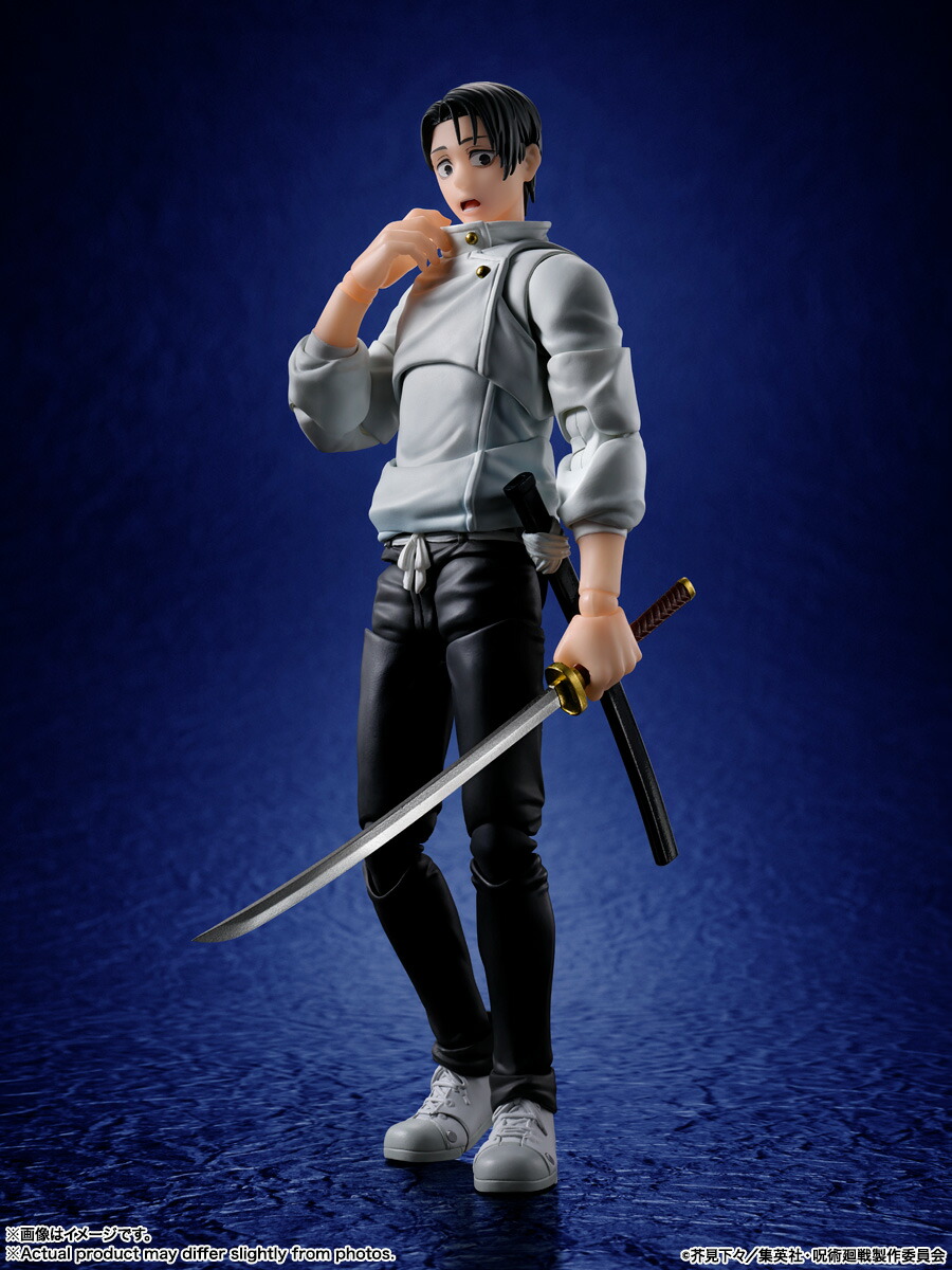 S.H.Figuarts『呪術廻戦』乙骨憂太-特級術師ー(塗装済み可動フィギュア)