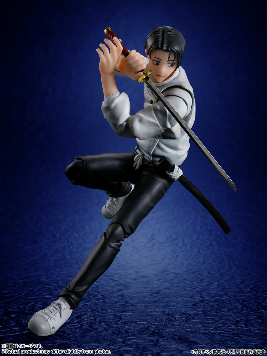 S.H.Figuarts『呪術廻戦』乙骨憂太-特級術師ー(塗装済み可動フィギュア)