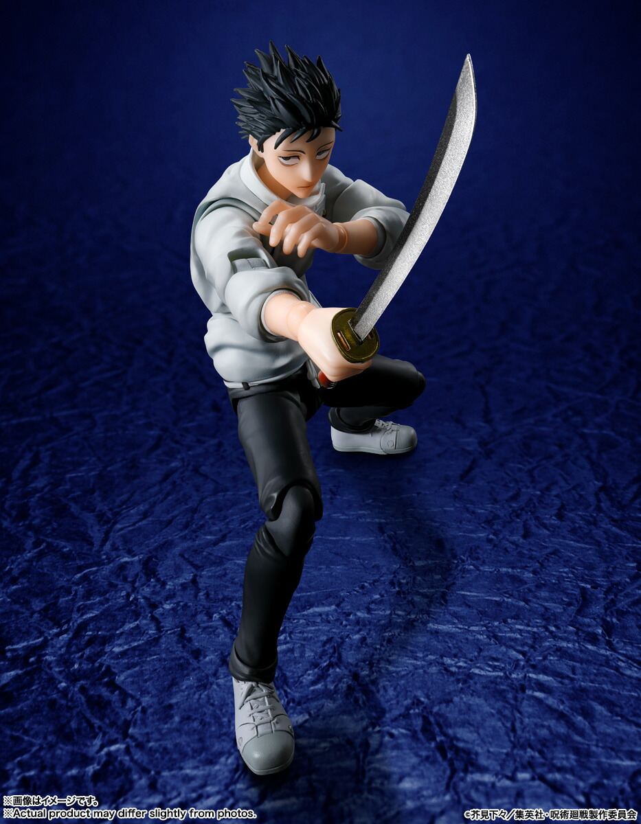 S.H.Figuarts『呪術廻戦』乙骨憂太-特級術師ー(塗装済み可動フィギュア)