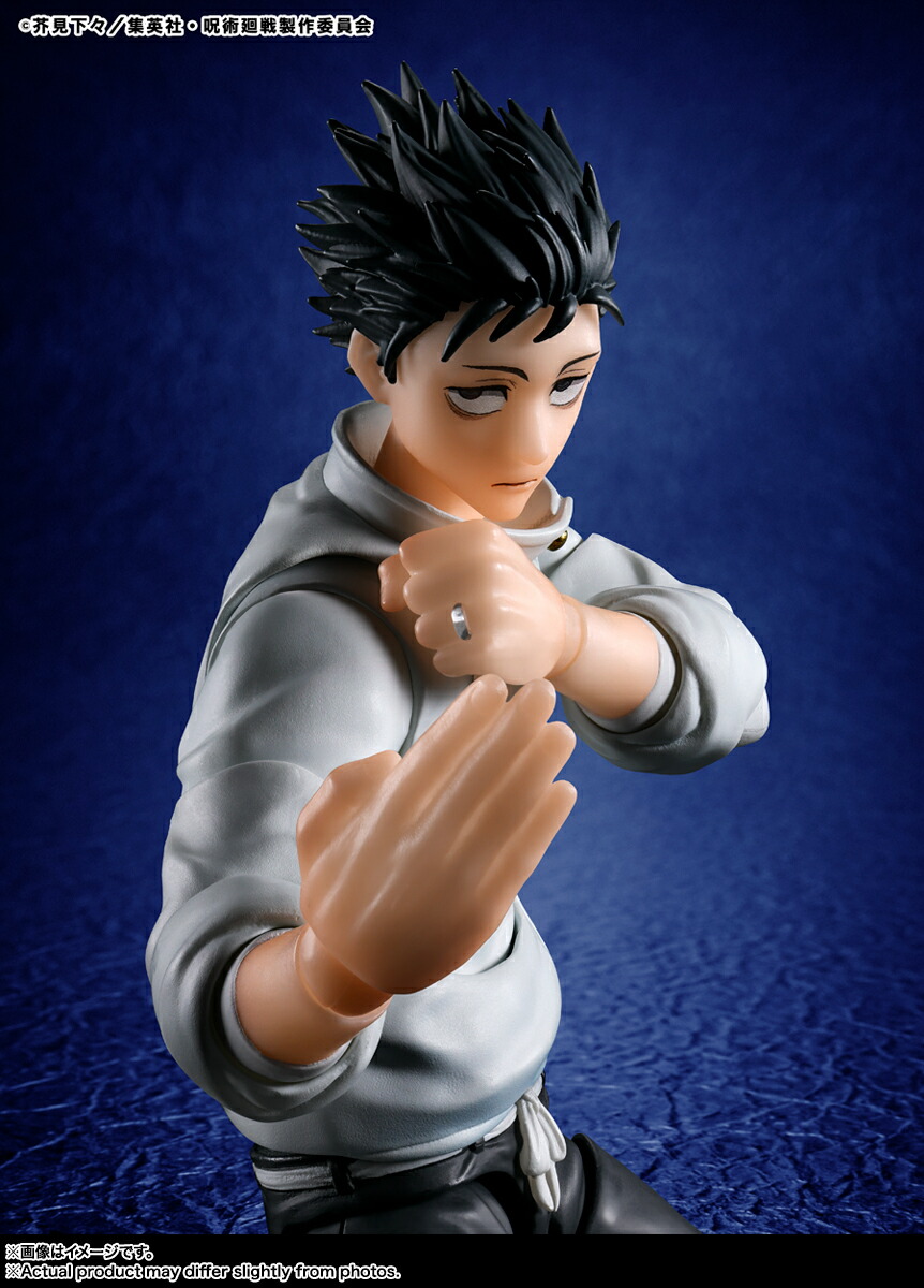 S.H.Figuarts『呪術廻戦』乙骨憂太-特級術師ー(塗装済み可動フィギュア)
