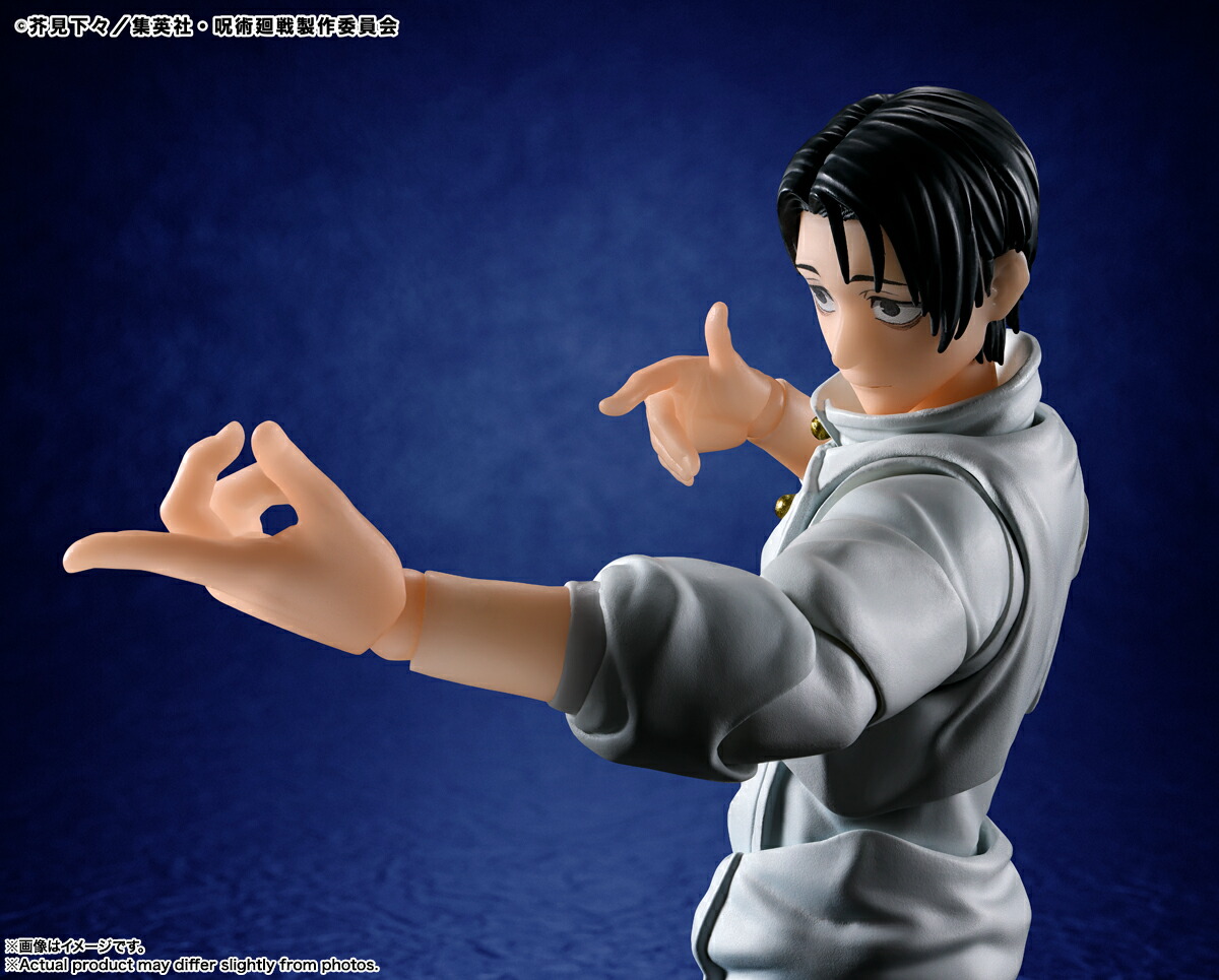 S.H.Figuarts『呪術廻戦』乙骨憂太-特級術師ー(塗装済み可動フィギュア)