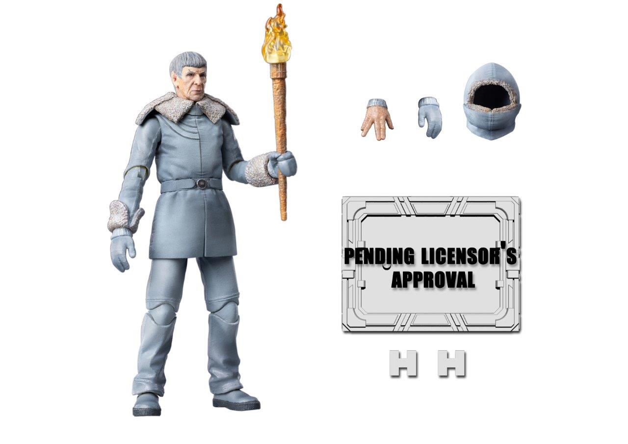 ハイヤトイズ 『スター・トレック(2009)』 1/18 アクションフィギュア スポック・プライム 【EMS0154】 (フィギュア)画像