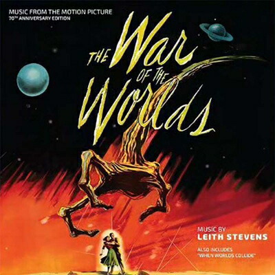 【輸入盤】War Of The Worlds / When Worlds Collide (70th Anniversary Expanded Remastered Edition)画像