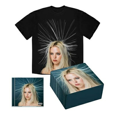 【輸入盤】Snow Angel Cd Box (Cd+t-shirt)(M Size)画像