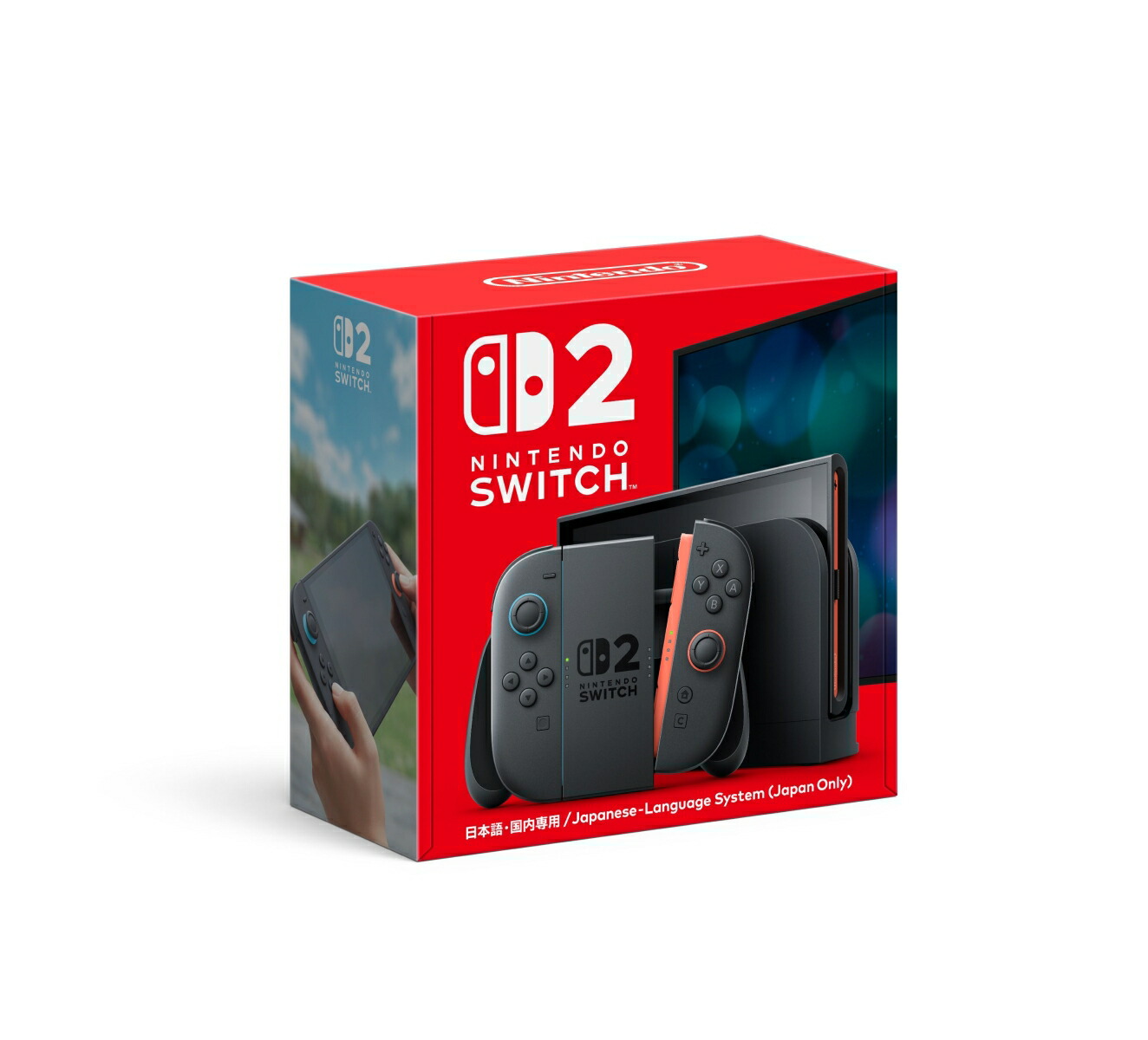福袋 オンライン 楽天ブックス: Nintendo 2（日本語・国内専用 Switch 家庭用ゲーム機本体