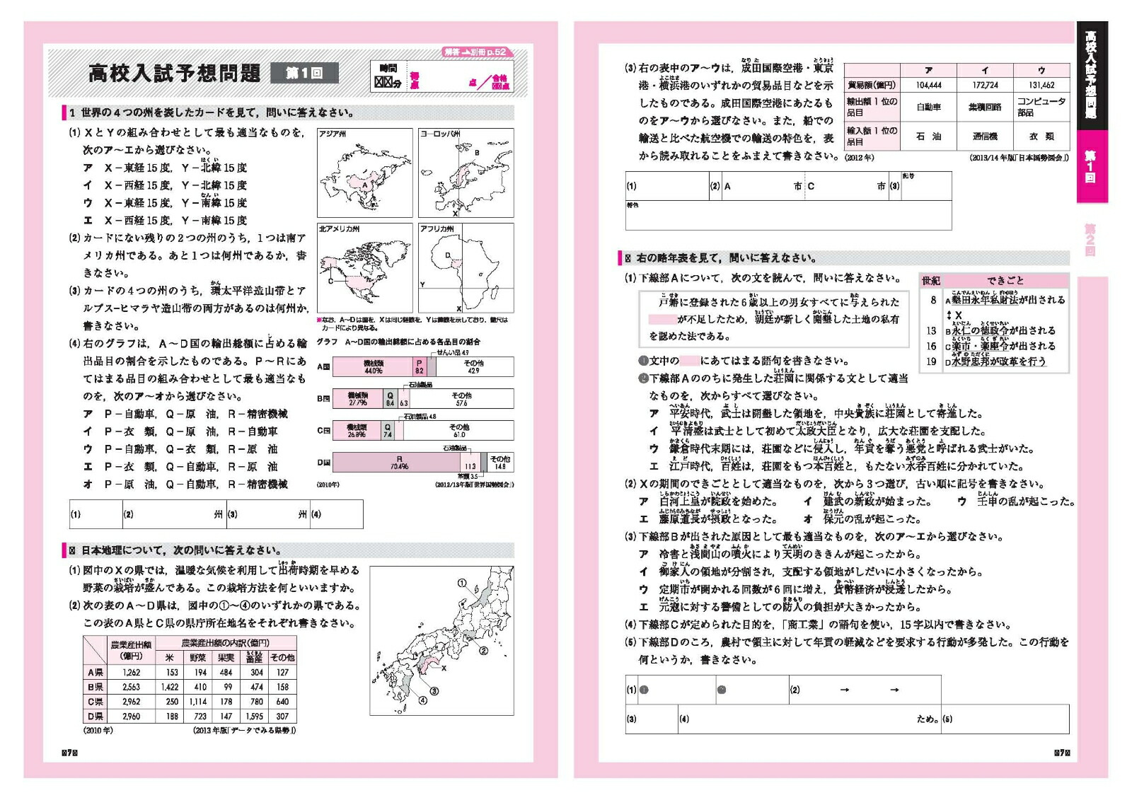 ベスト 中2 社会 問題 無料の印刷可能なイラスト素材