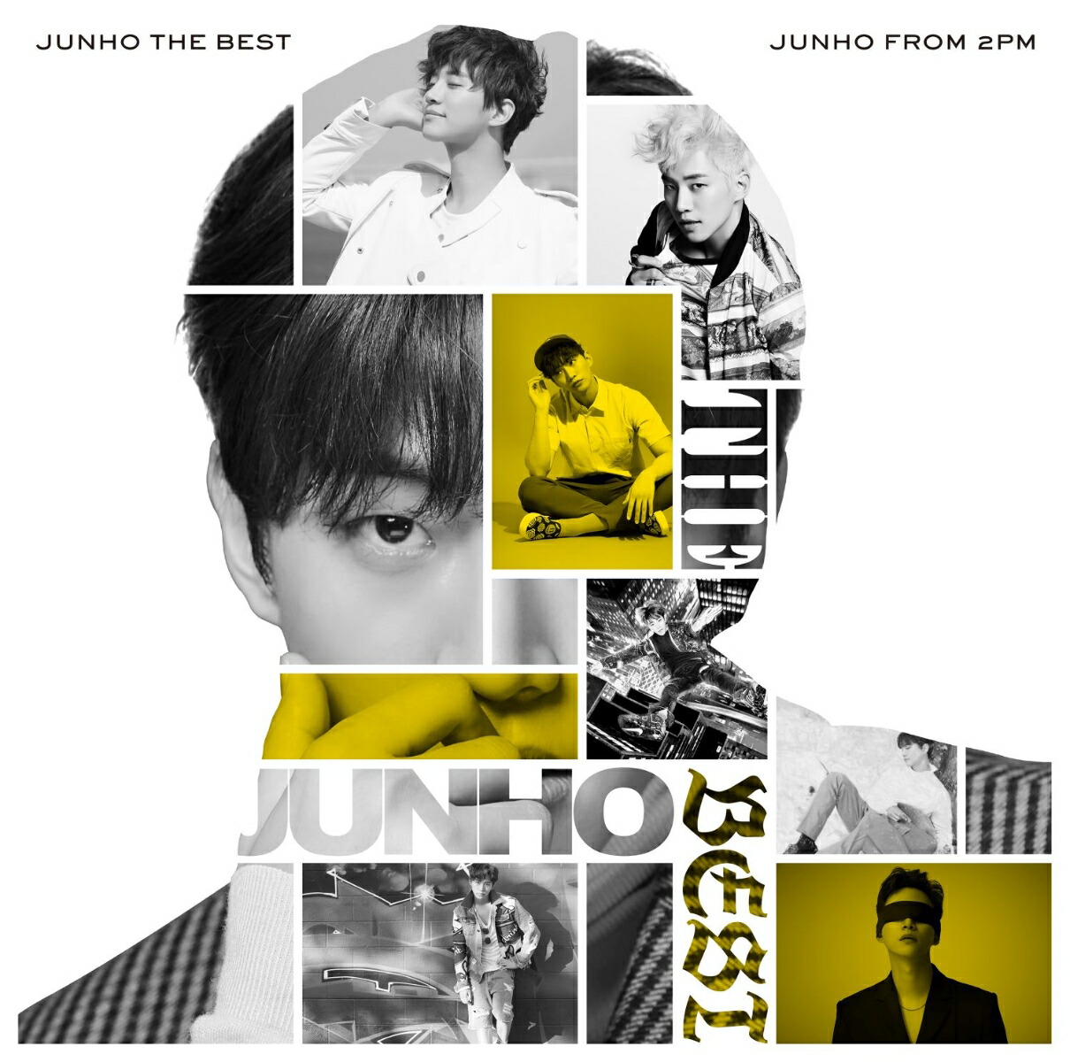 2PM JUNHO ジュノ 初回生産限定盤A 初回生産限定盤B CD DVD-