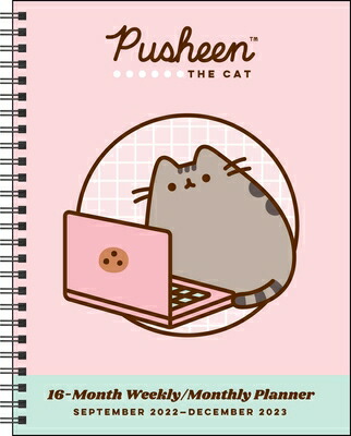 pusheen cat calendar 2019