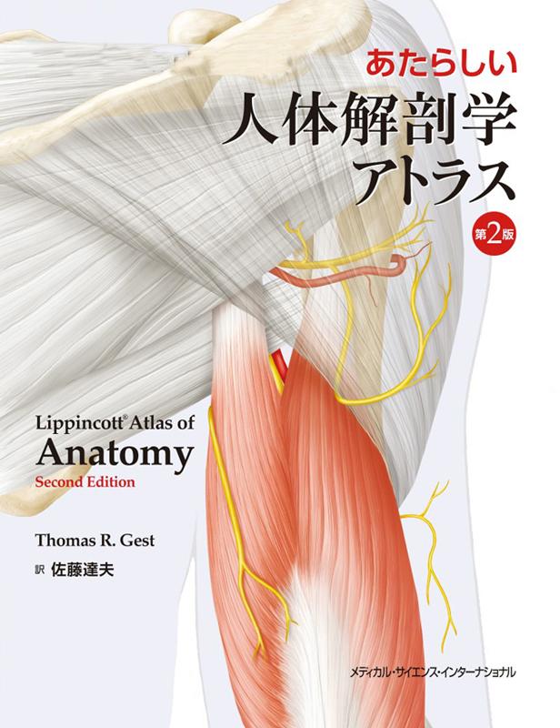 楽天ブックス: あたらしい人体解剖学アトラス - 佐藤 達夫