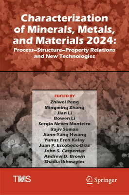楽天ブックス: Characterization of Minerals, Metals, and Materials 2024 ...