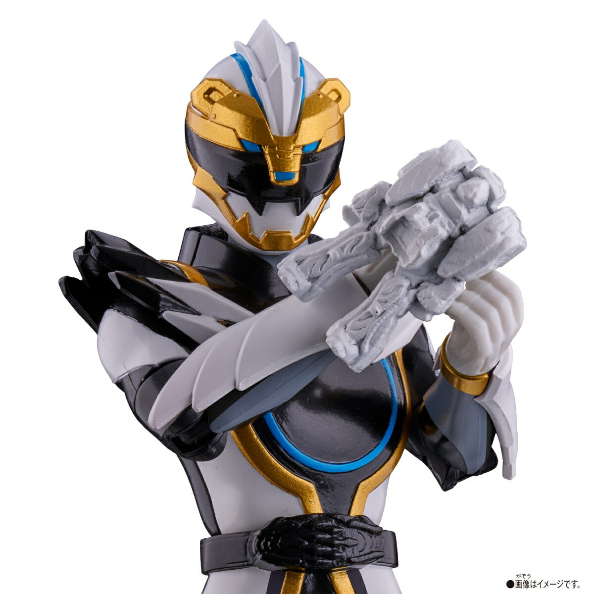 ナンバーワン戦隊ゴジュウジャー　ゴジュウポーラーコンプリートセット ギガソードホワイトバーン！」ナンバーワン戦隊ゴジュウジャー