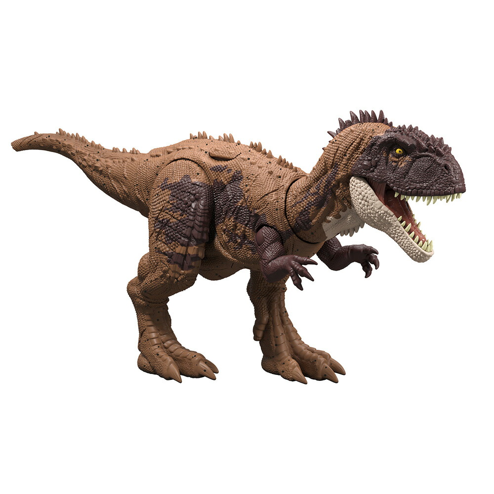マテルジュラシックワールド(JURASSICWORLD)アクションフィギュアほえる！クリプトプス子供向けフィギュア恐竜おもちゃ全長:約31.2cm4歳からブラウンJCL64