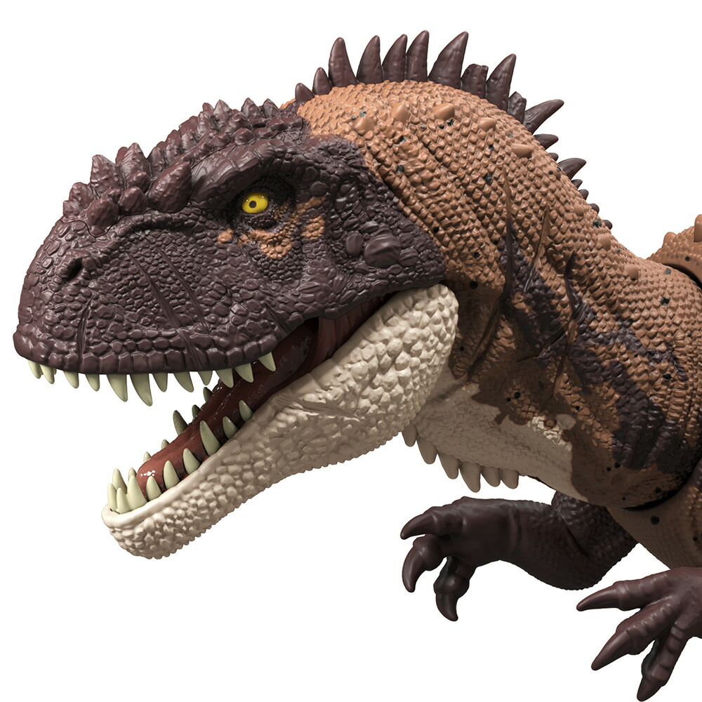 マテルジュラシックワールド(JURASSICWORLD)アクションフィギュアほえる！クリプトプス子供向けフィギュア恐竜おもちゃ全長:約31.2cm4歳からブラウンJCL64