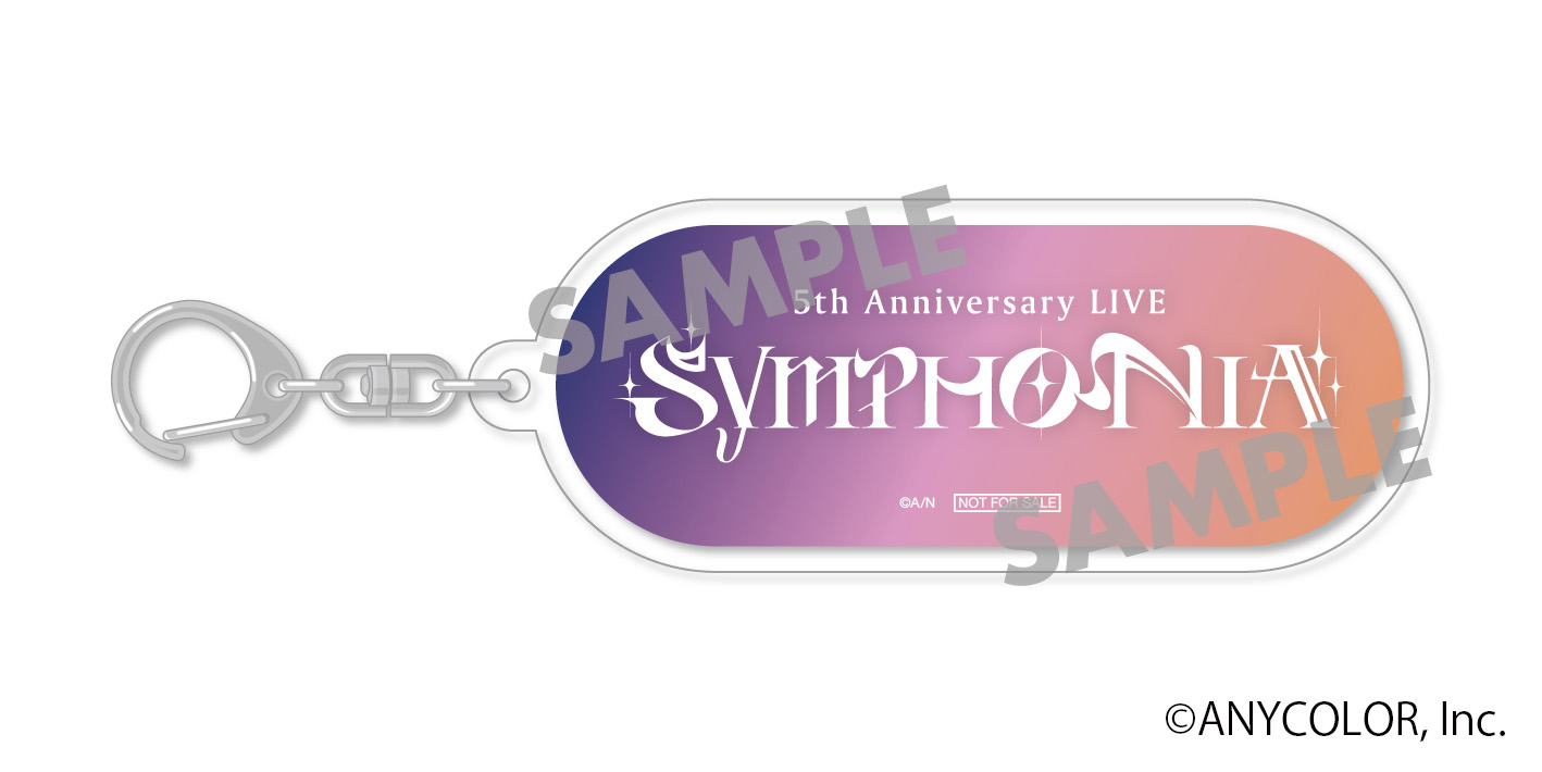 ブックス: 【ブックス限定先着特典+他】にじさんじ 5th Anniversary LIVE 「SYMPHONIA」 初回生産限定版【Blu-ray】(オイルインアクリル(2種セット)+オリジナルシューレース+他) - にじさんじ - 2100013973037 : DVD