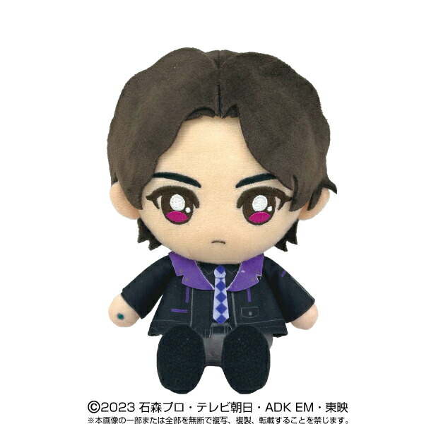 仮面ライダー　Chibiぬいぐるみ 黒鋼スパナ