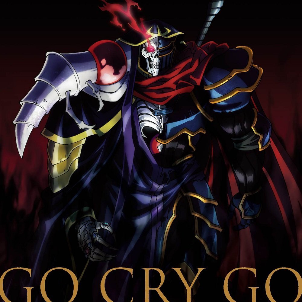 楽天ブックス Tvアニメ オーバーロードii オープニングテーマ Go Cry Go 初回限定盤 Cd Blu Ray Oxt Cd