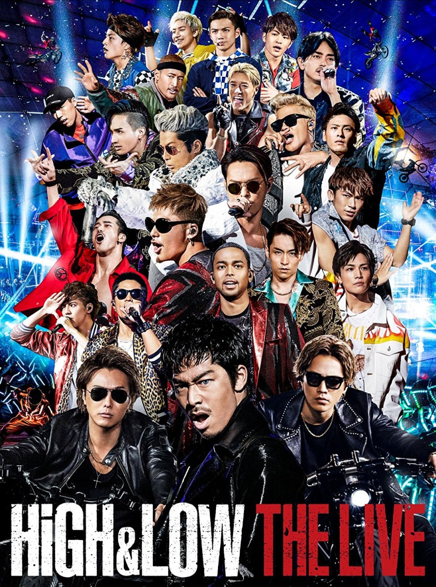 楽天ブックス: HiGH & LOW THE LIVE 通常盤 Blu-ray Disc2枚組 