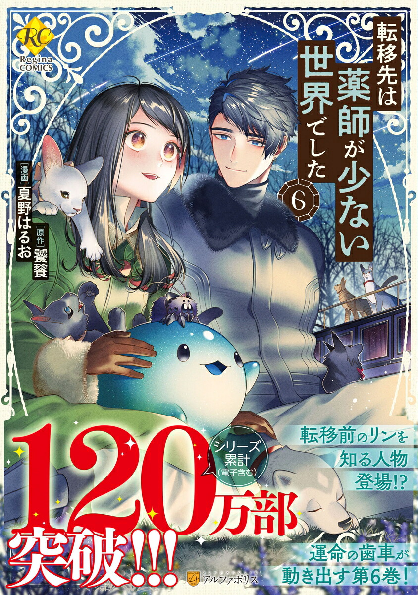 転移先は薬師が少ない世界でした（6）（レジーナCOMICS）[夏野はるお]