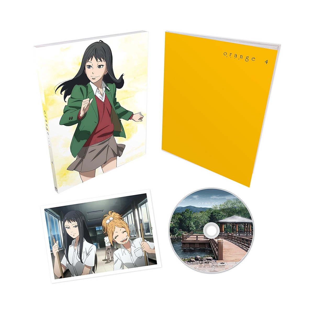 orange Vol.4【Blu-ray】画像