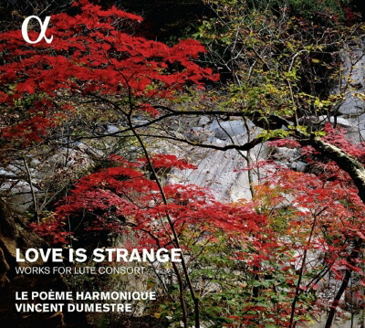 【輸入盤】Love Is Strange: Dumestre / Le Poeme Harmonique P.hantai(Virginal)画像