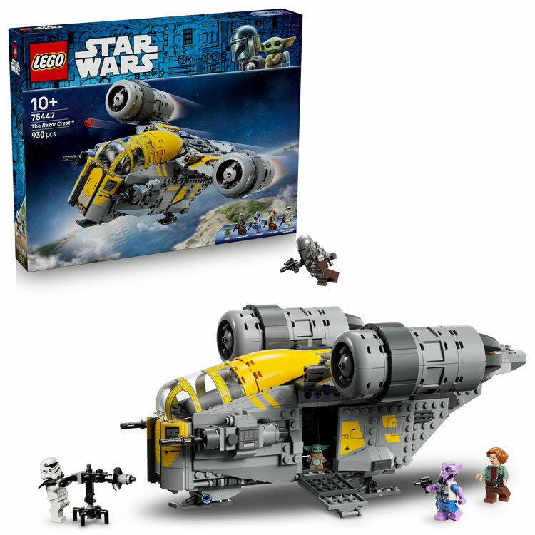 レゴ(LEGO) スター・ウォーズ レイザー・クレスト(TM) 75447 おもちゃ 玩具 プレゼント 10歳 11歳 12歳画像