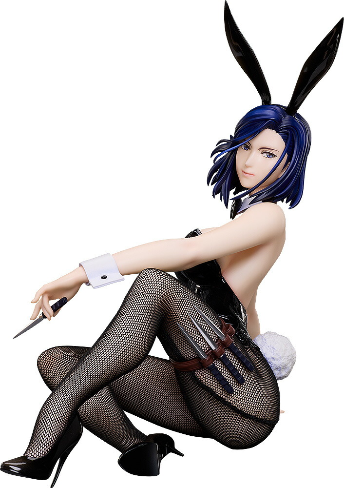 『劇場版シティーハンター 天使の涙(エンジェルダスト)』 野上冴子 バニーVer. 1/6スケール (塗装済み完成品フィギュア)画像