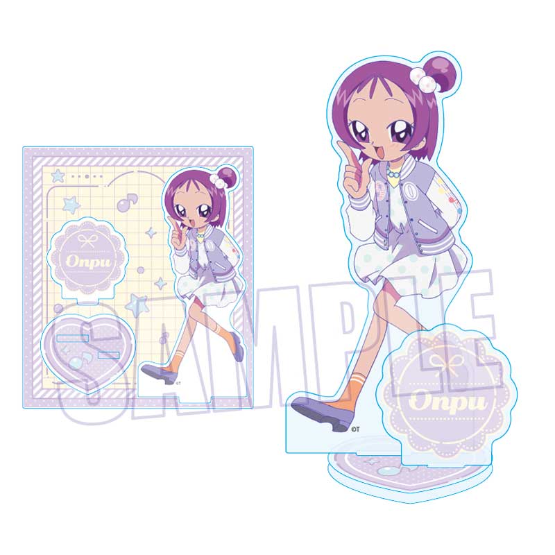 おジャ魔女どれみ くじ 特大おんぷちゃんアクリルフィギュアセット 一番くじ おジャ魔女どれみ Sweet magical surprise!｜一番くじ