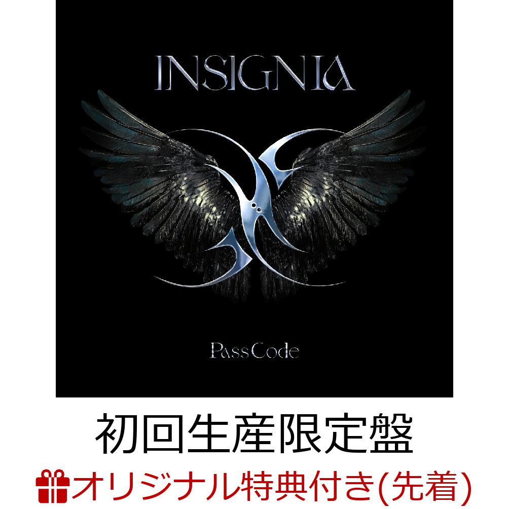 激安商品 楽天ブックス: 【楽天ブックス限定先着特典】INSIGNIA (初回生産 邦楽