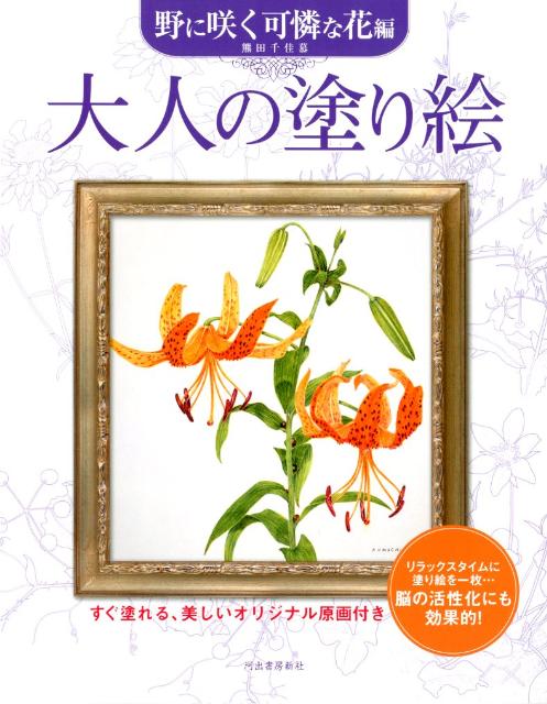 楽天ブックス 大人の塗り絵 野に咲く可憐な花編 熊田千佳慕 本