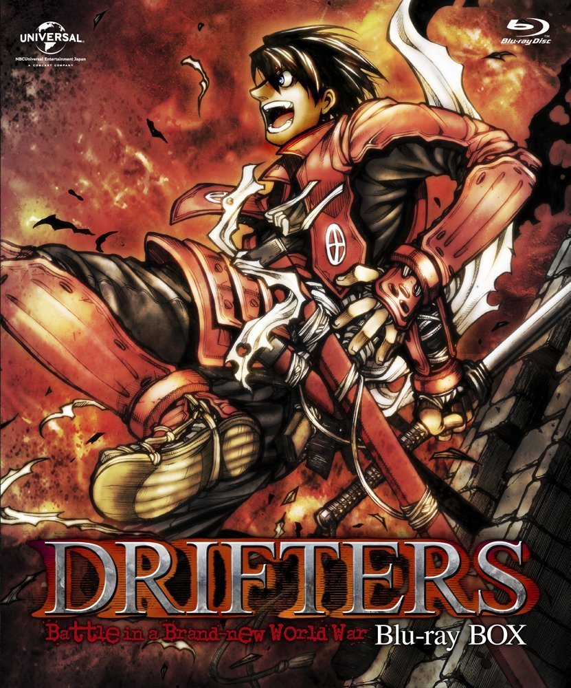 DRIFTERS Blu-ray BOX(特装限定生産)【Blu-ray】画像