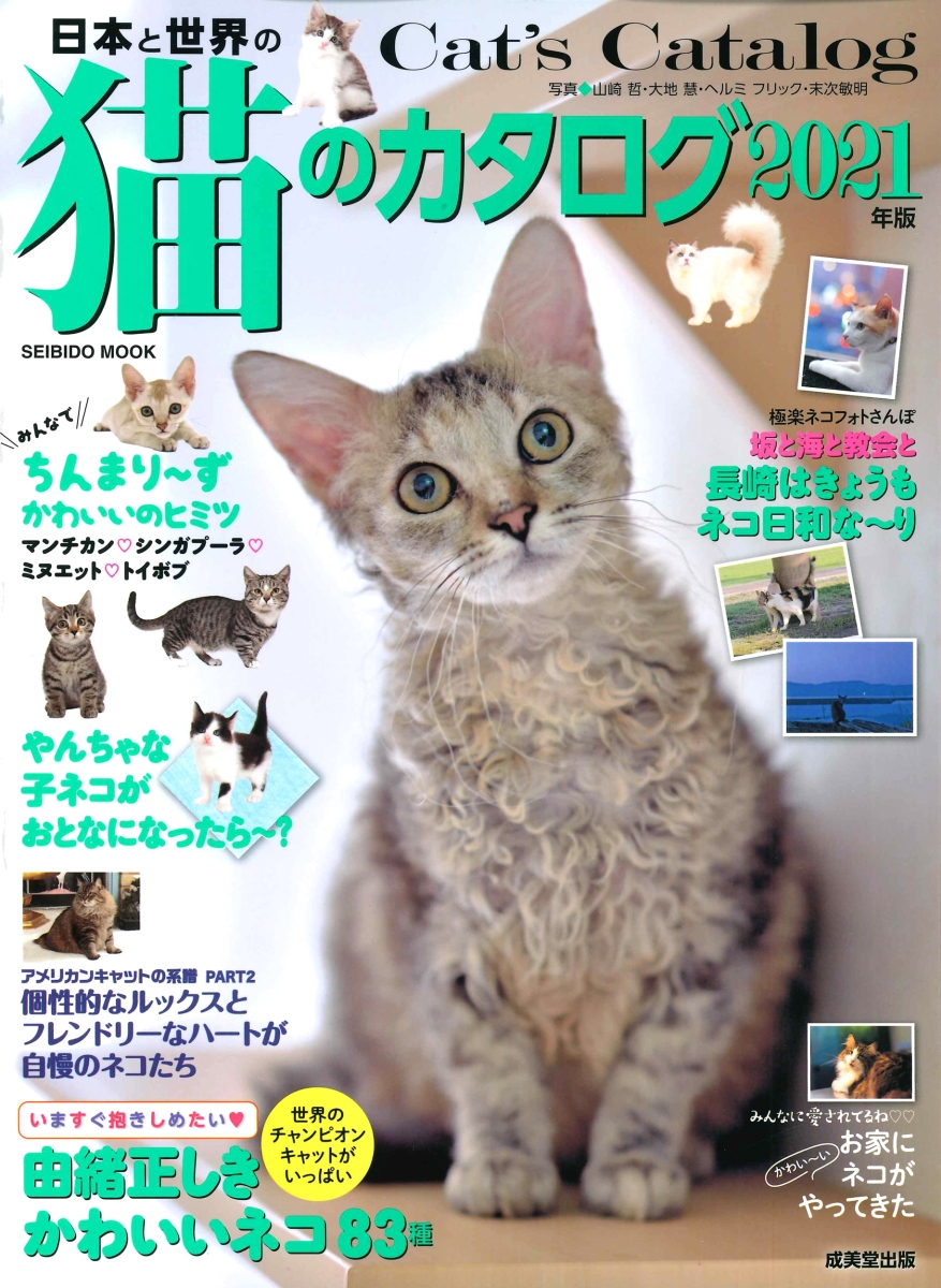 楽天ブックス 日本と世界の猫のカタログ 21年版 成美堂出版編集部 本