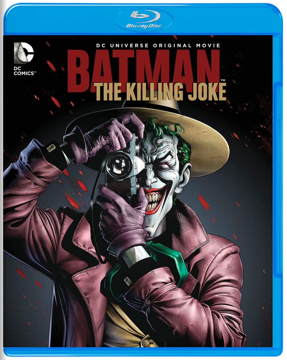 楽天ブックス: バットマン:キリングジョーク【Blu-ray】 - サム・リウ