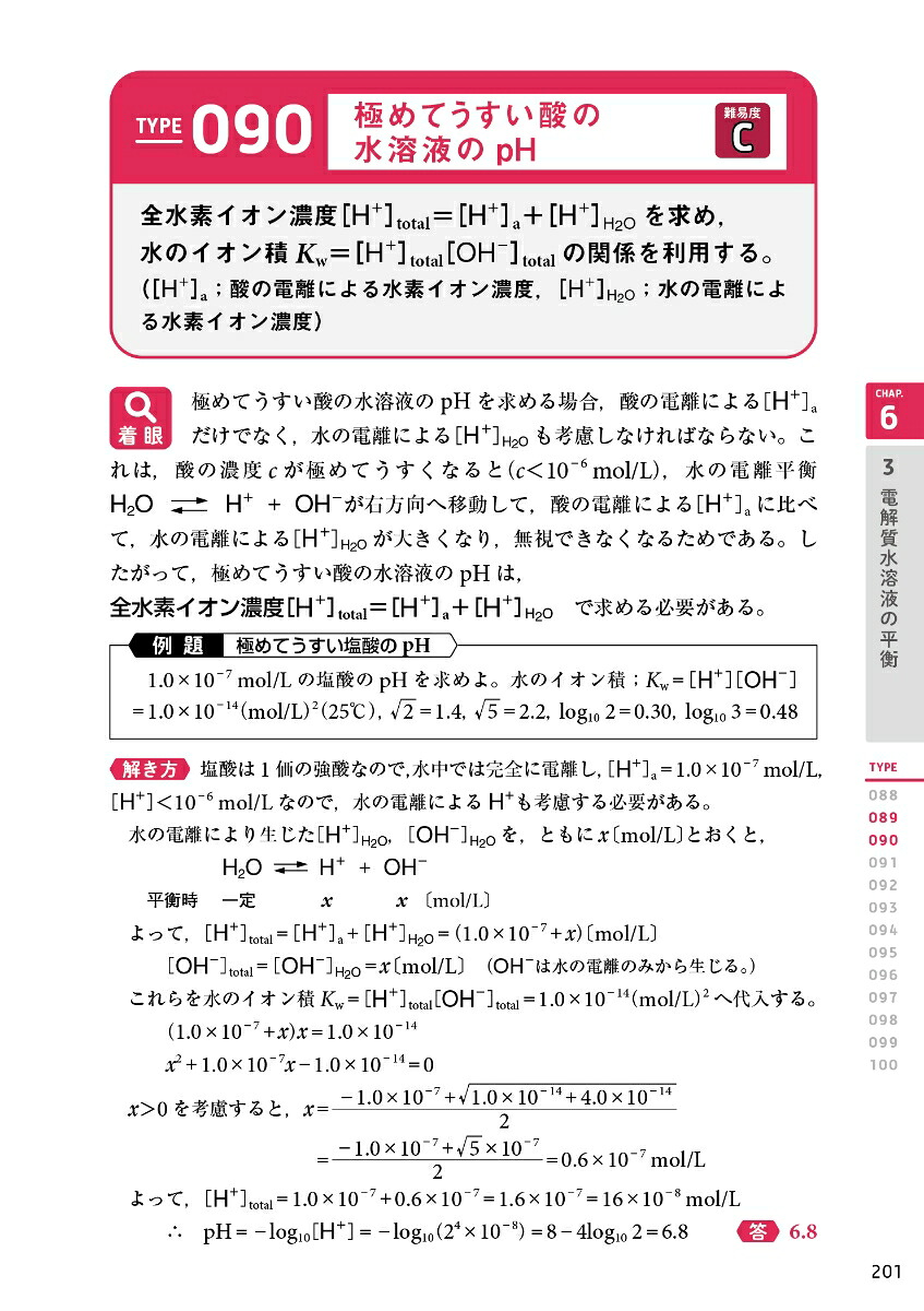 大学入試絶対におさえたい化学計算問題の必修解法120[卜部吉庸]